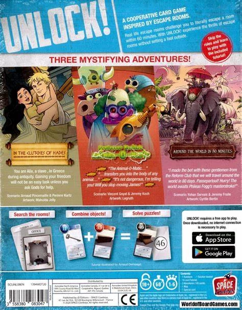 Unlock ! Mythic Adventures