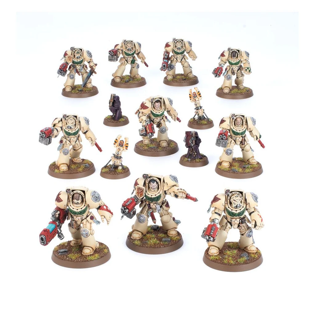 W40K : Adeptus Astartes Dark Angels - Assaut Deathwing