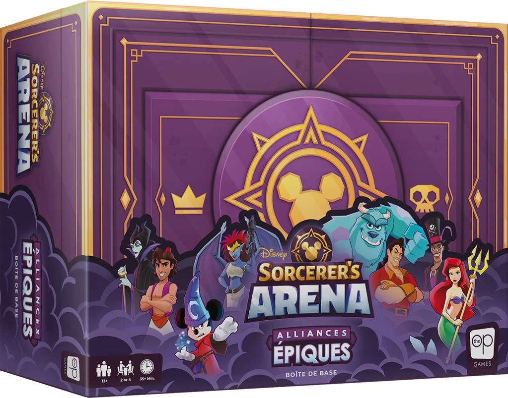 DISNEY SORCERER'S ARENA : ALLIANCES EPIQUES