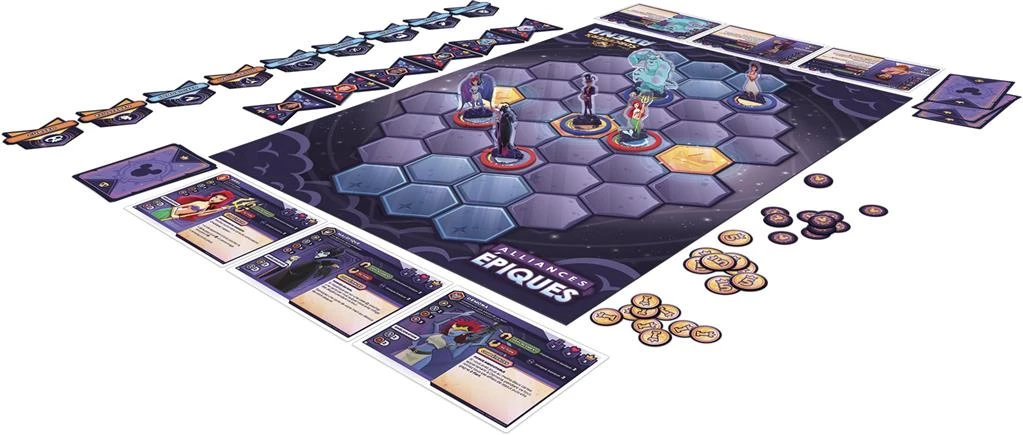 DISNEY SORCERER'S ARENA : ALLIANCES EPIQUES