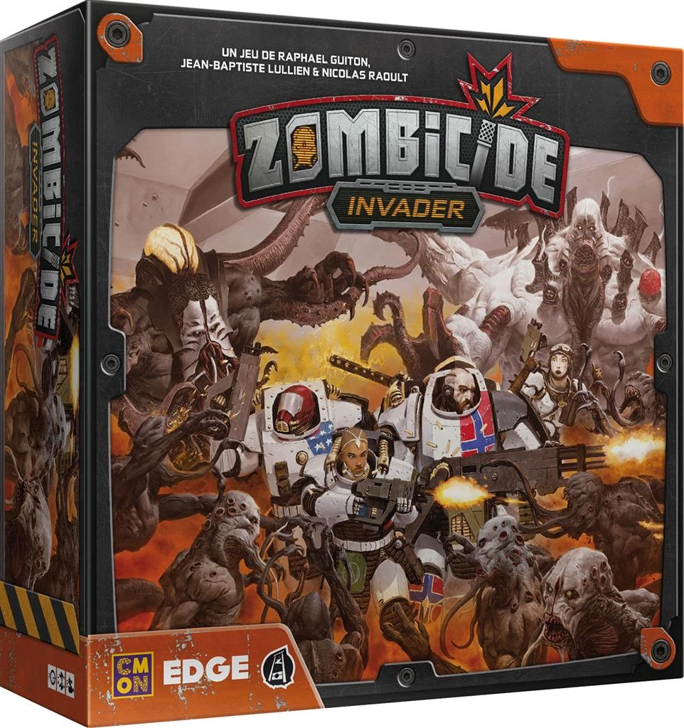 Zombicide Invaders Saison 1