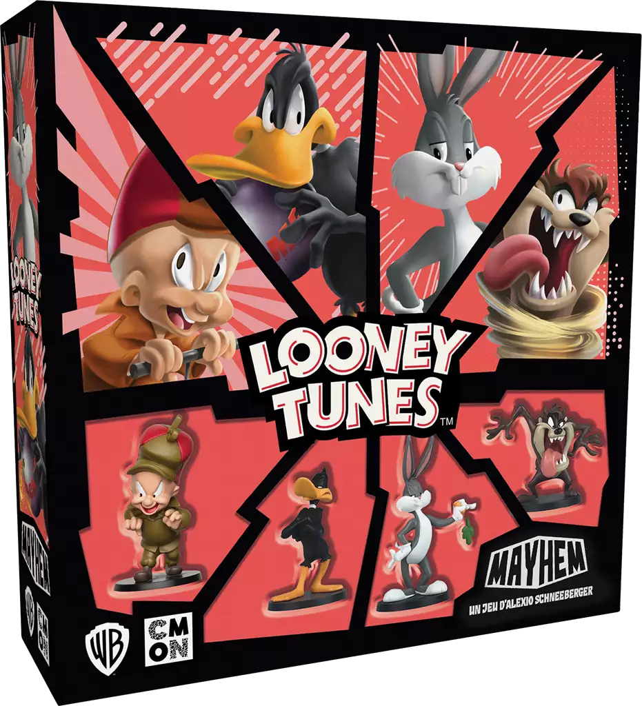 LOONEY TUNES MAYHEM