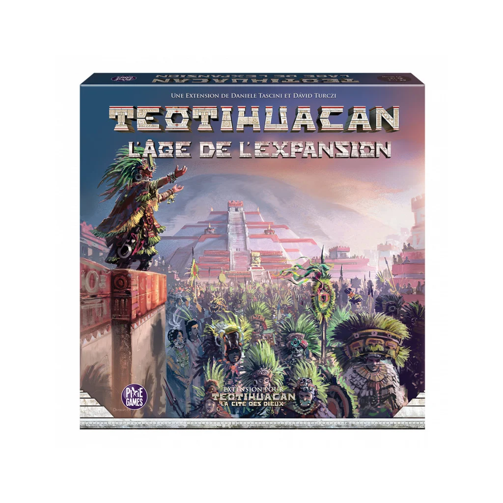 Teotihuacan - L'âge de l'expansion + 3 Extensions
