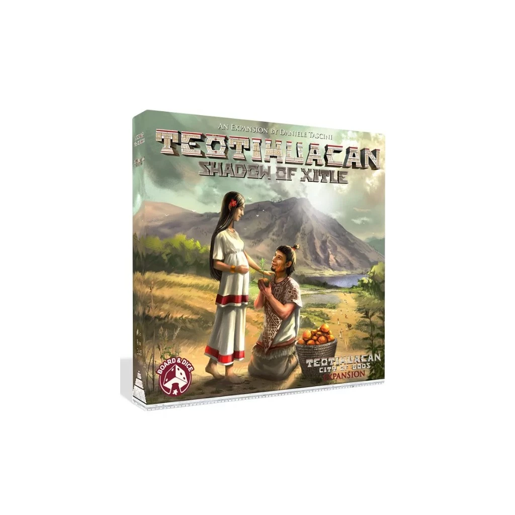 Teotihuacan - L'âge de l'expansion + 3 Extensions