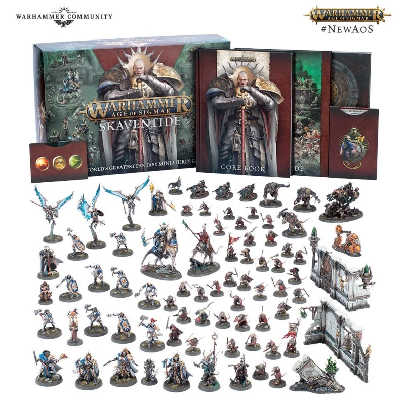 Warhammer Age of Sigmar : Raz-de-Skavens