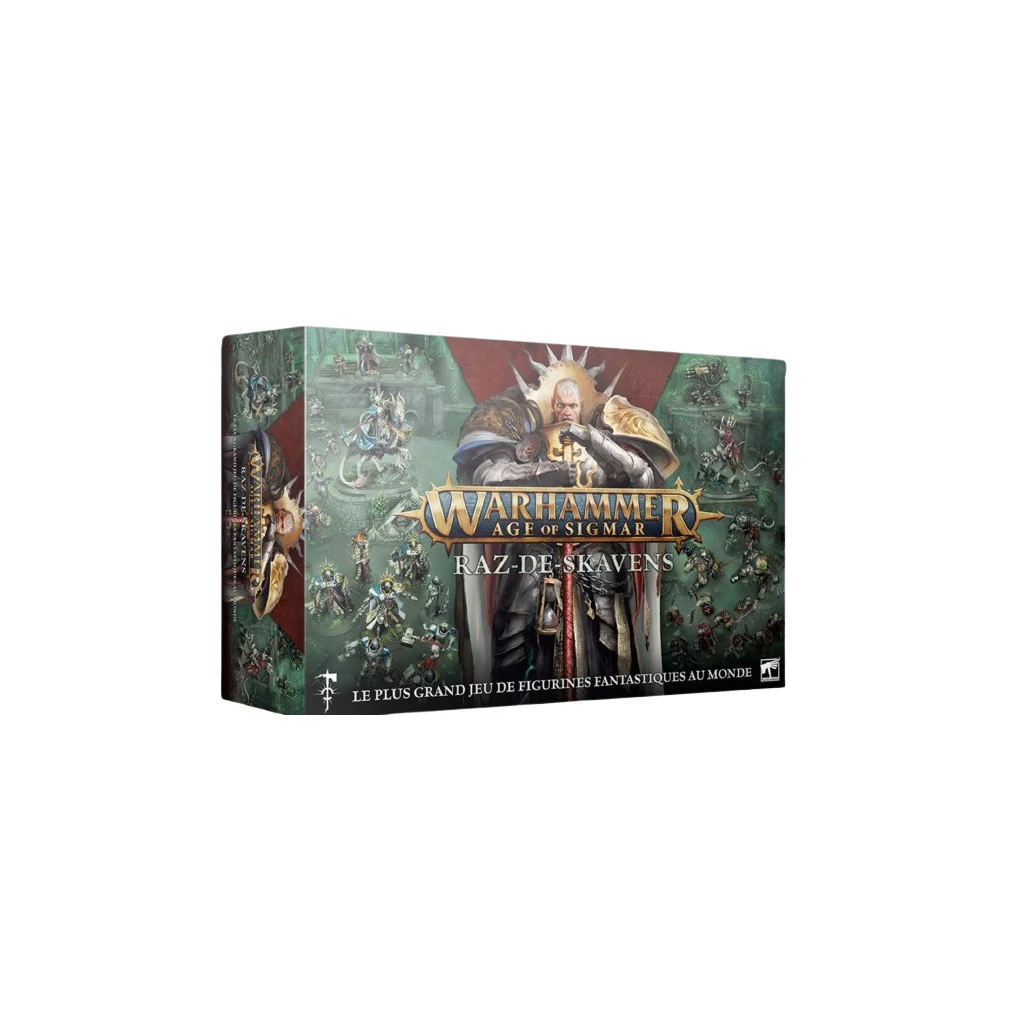 Warhammer Age of Sigmar : Raz-de-Skavens